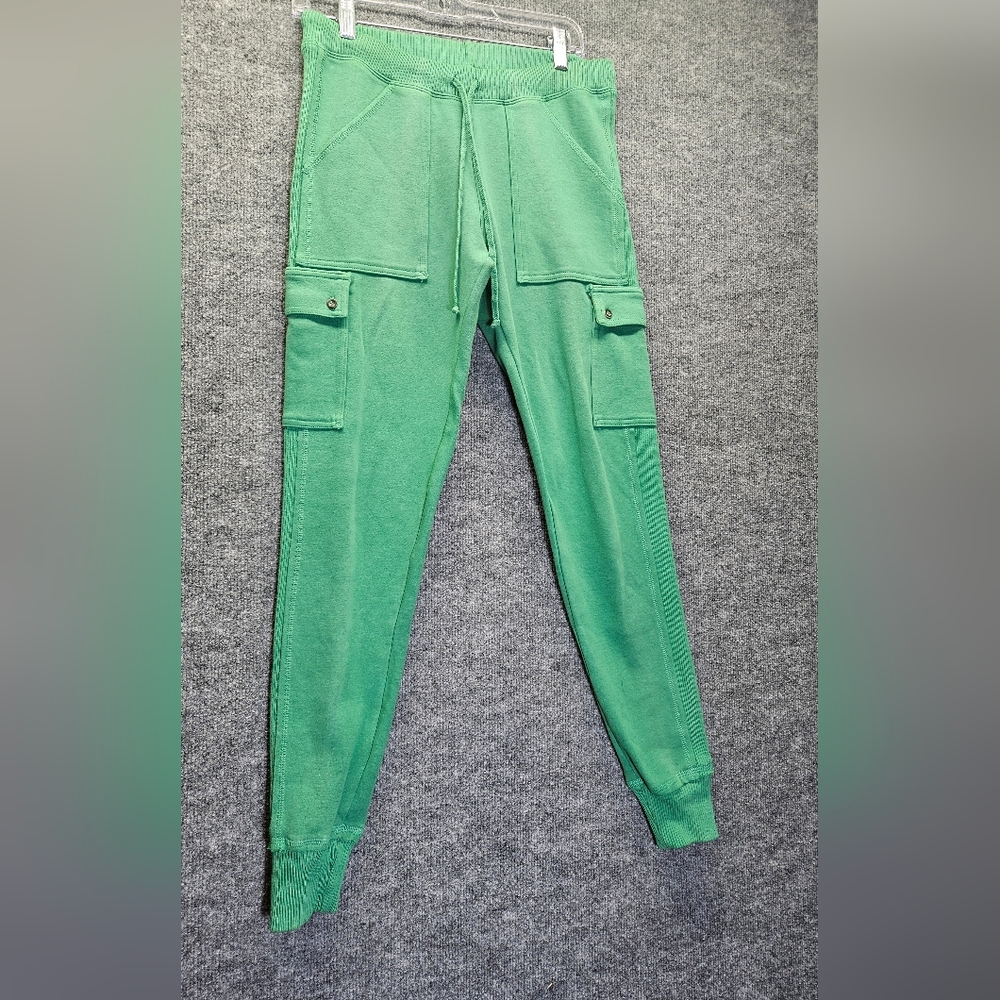 Hard Tail Red Cargo Joggers Size M YOGA, WORKOUT, ATHLIESURE